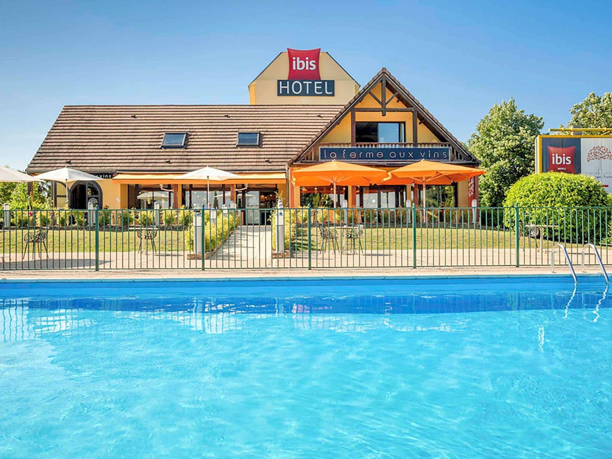 Ibis Beaune La Ferme Aux Vins ภายนอก รูปภาพ