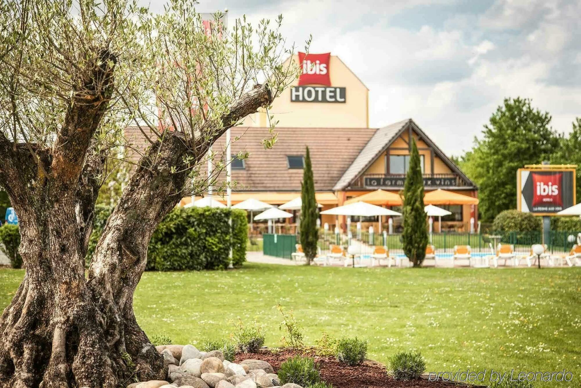 Ibis Beaune La Ferme Aux Vins ภายนอก รูปภาพ